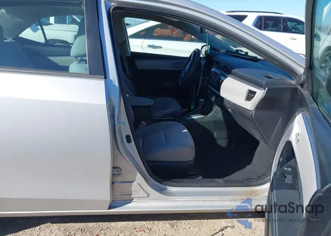 2015 Toyota Corolla L from USA, damaged, VIN 5YFBURHE0FP290224